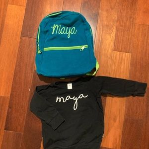 Maya personalized set